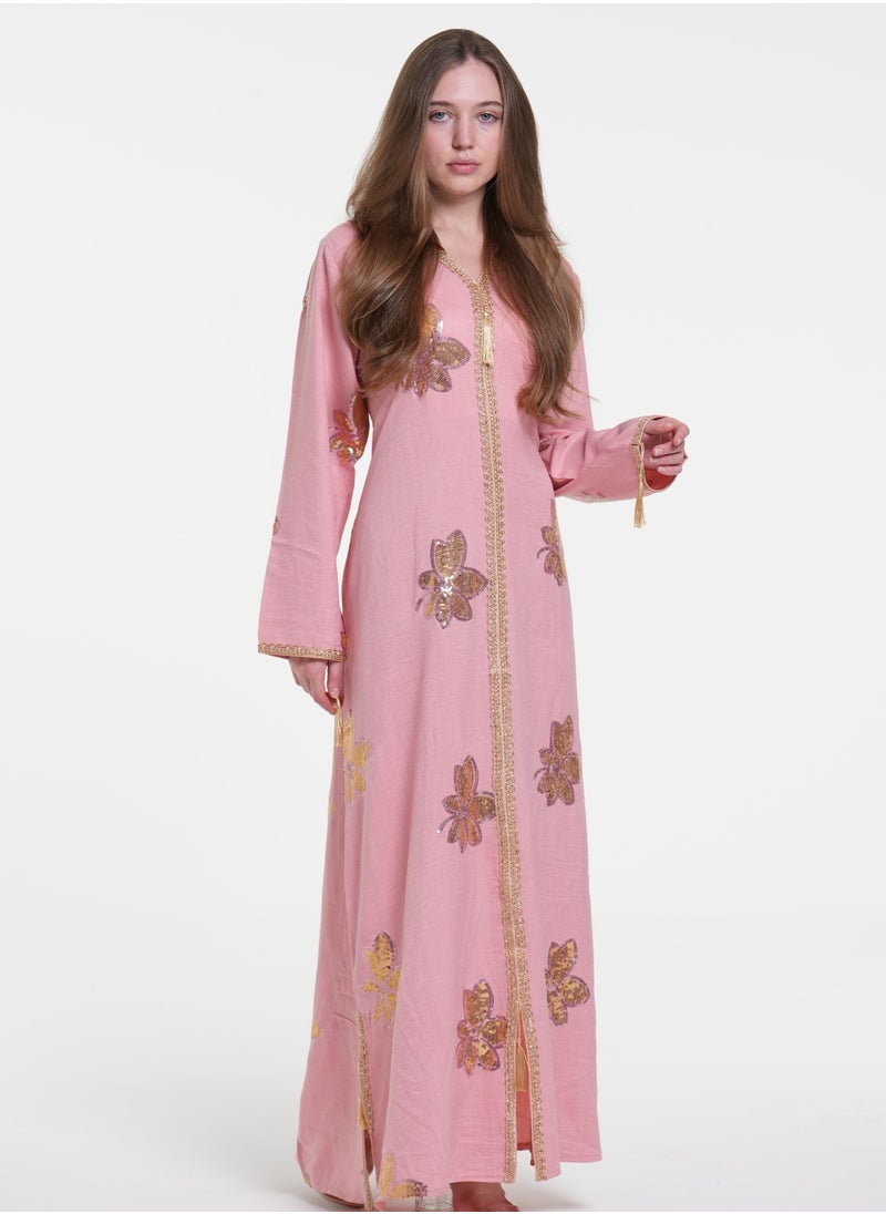 women jalabiya , arabian traditional dress