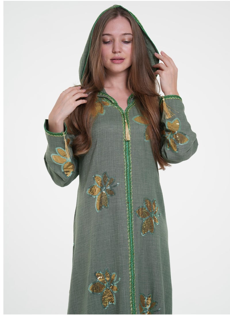 women jalabiya , arabian traditional dress