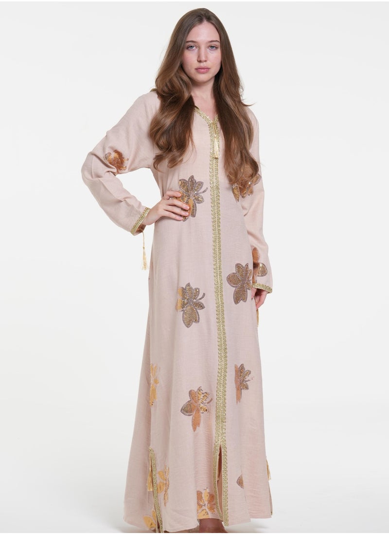 women jalabiya , arabian traditional dress