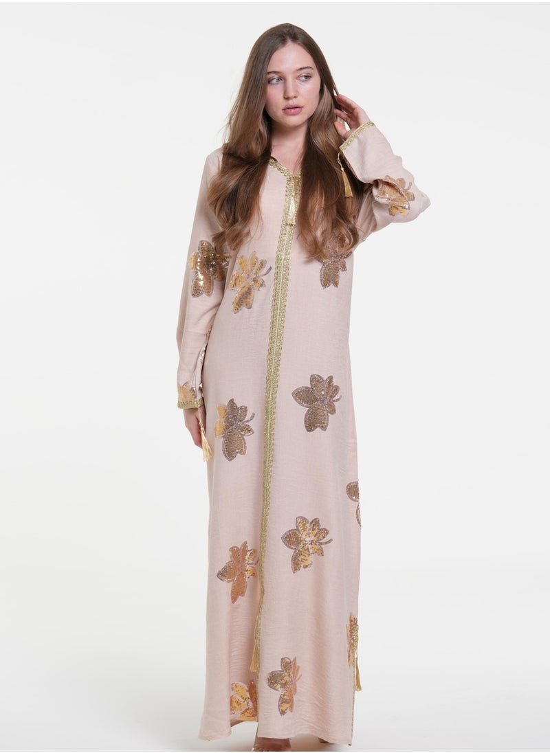 women jalabiya , arabian traditional dress
