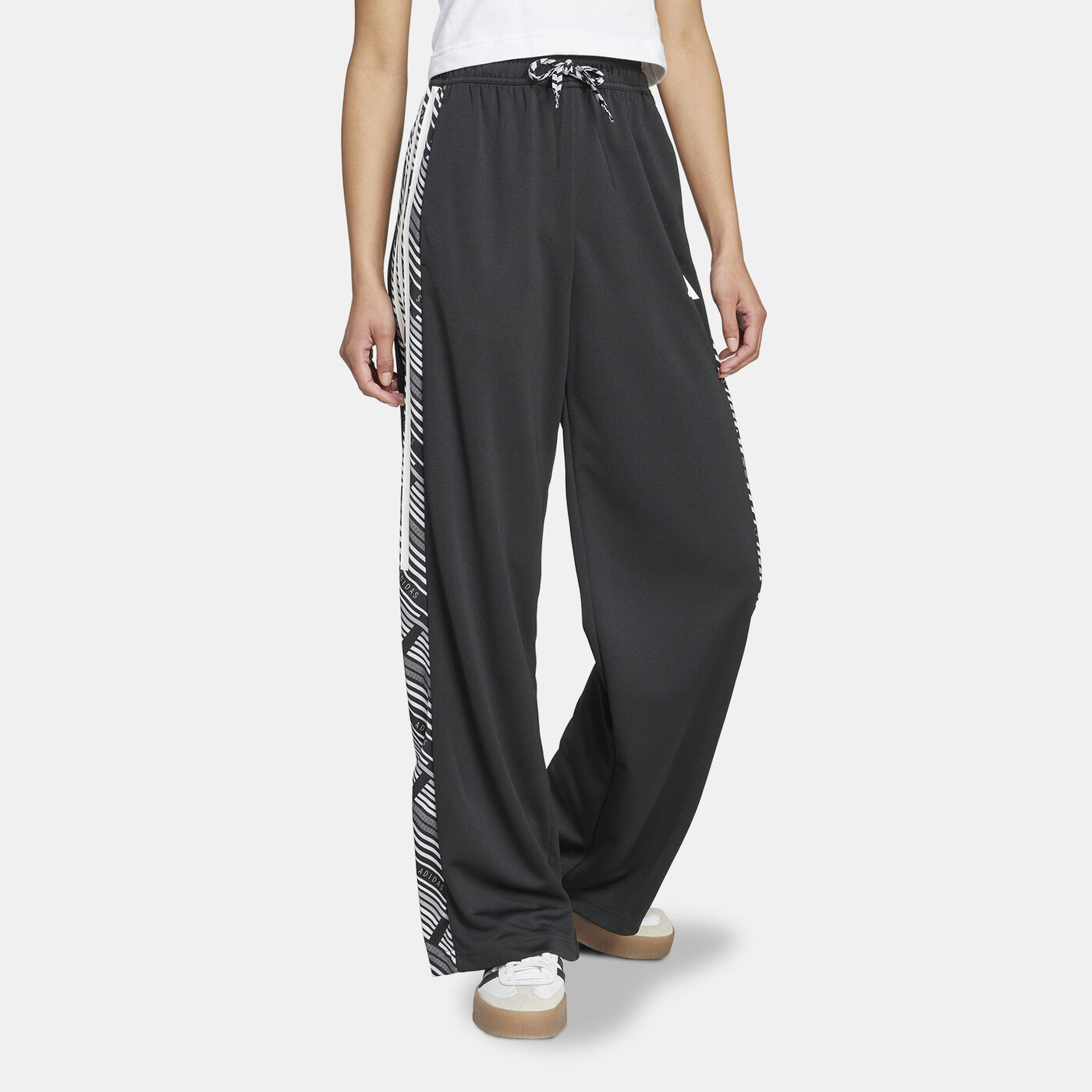 Women's Emerging Harmony Wide Track Pants