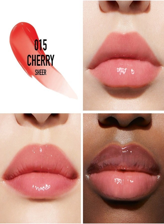 Dior Addict Lip Maximizer - Shade 015 Cherry 6ml | Plumping Gloss with High Shine & Hydration