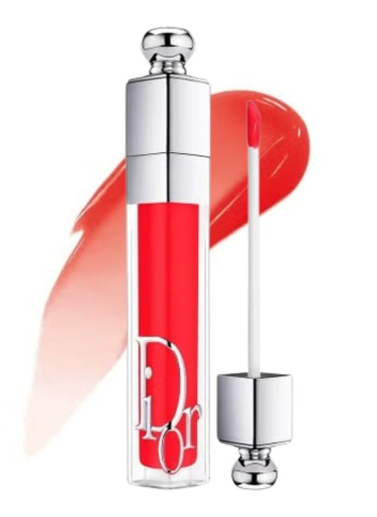 Dior Addict Lip Maximizer - Shade 015 Cherry 6ml | Plumping Gloss with High Shine & Hydration