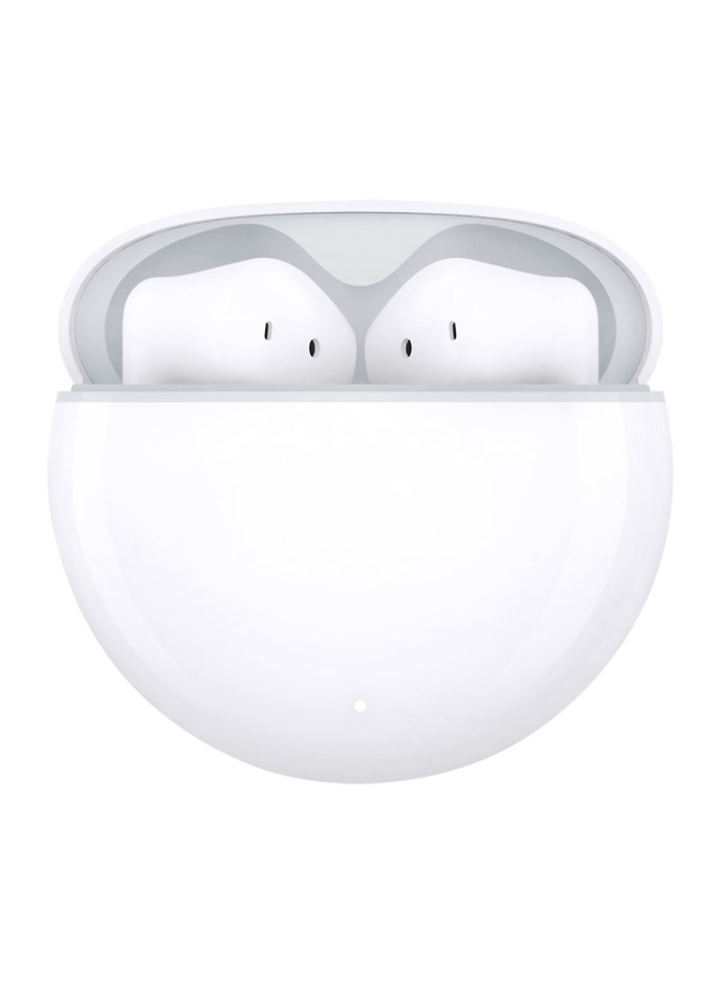 Choice Earbuds X7e Semi-Open Noise Cancelling, 40 Hour Long Battery Life, Enhanced Spatial Surround Sound, TWS Earphones, White