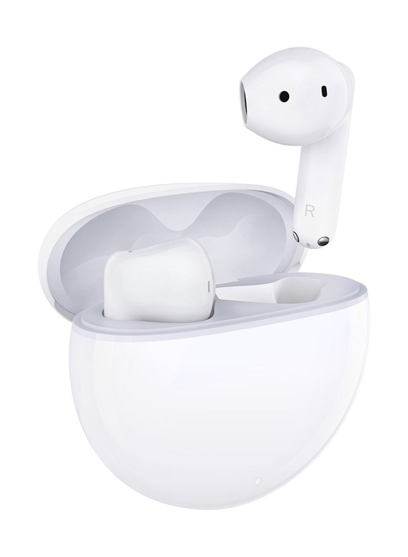 Choice Earbuds X7e Semi-Open Noise Cancelling, 40 Hour Long Battery Life, Enhanced Spatial Surround Sound, TWS Earphones, White