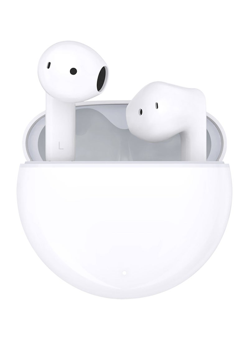 Choice Earbuds X7e Semi-Open Noise Cancelling, 40 Hour Long Battery Life, Enhanced Spatial Surround Sound, TWS Earphones, White