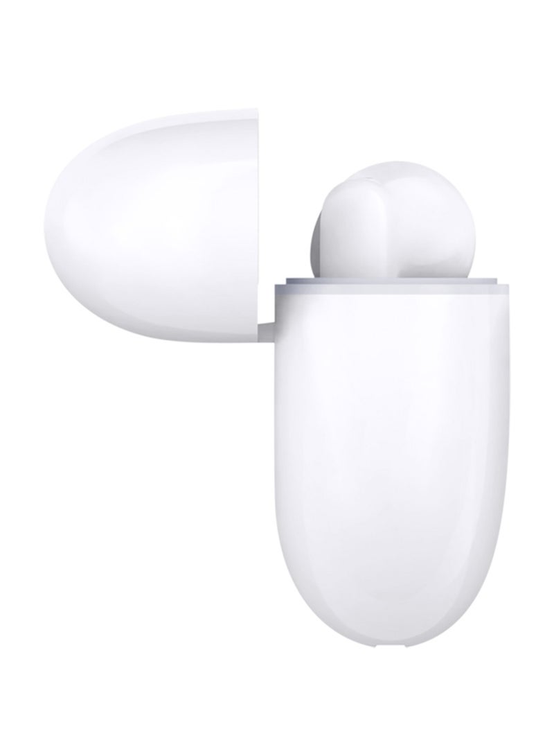 Choice Earbuds X7e Semi-Open Noise Cancelling, 40 Hour Long Battery Life, Enhanced Spatial Surround Sound, TWS Earphones, White