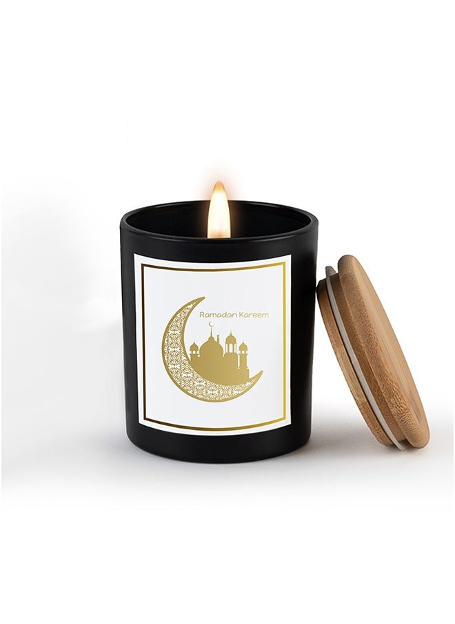 Ramadan Kareem Soy Scented Candle - Upto 35 hours Burn Time