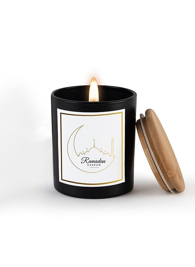 Ramadan Kareem Soy Scented Candle - Upto 35 hours Burn Time