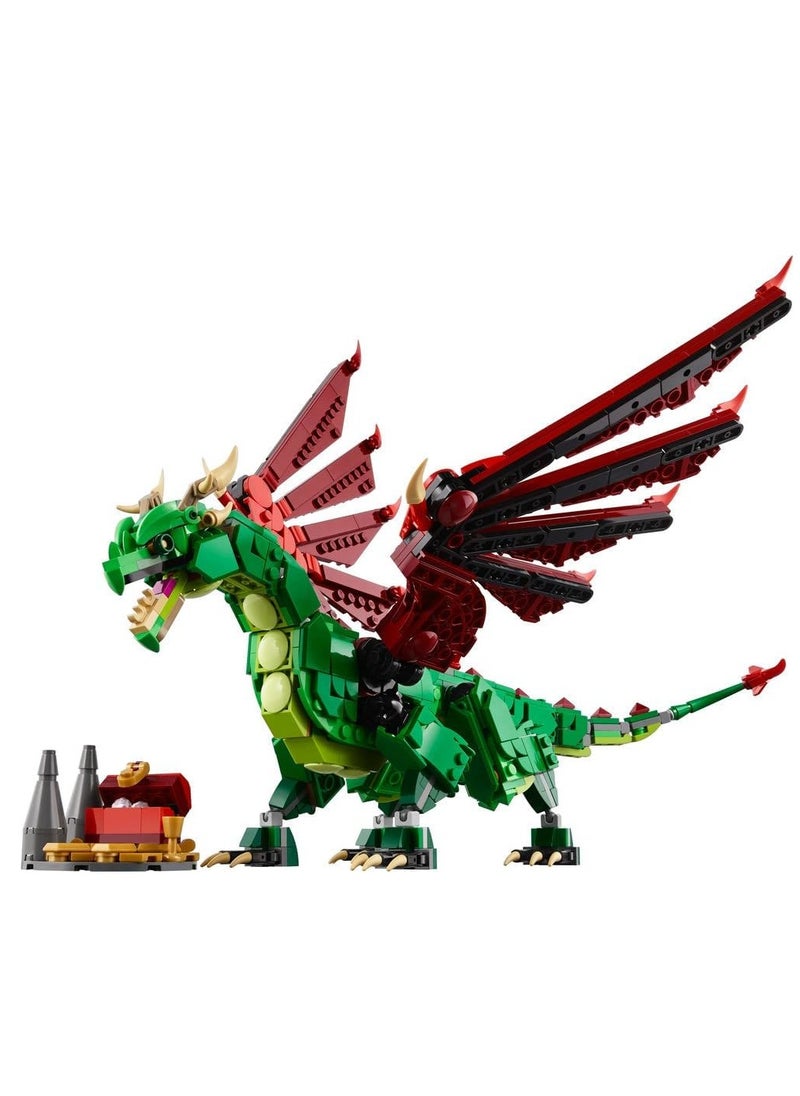 LEGO Medieval Dragon Building Toy Set 31161