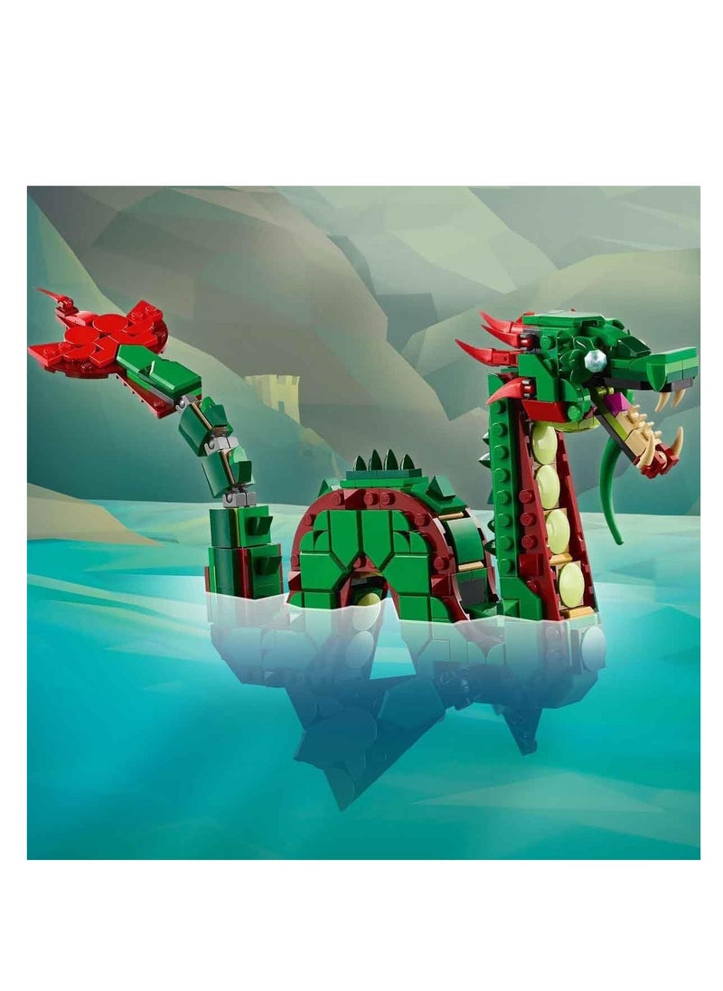 LEGO Medieval Dragon Building Toy Set 31161