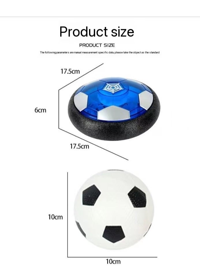 Hot selling rechargeable suspended soccer toys and indoor luminous soccer toys for children