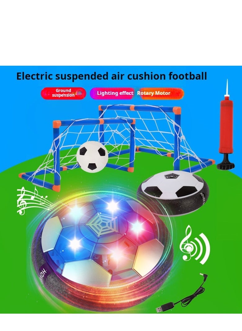 Hot selling rechargeable suspended soccer toys and indoor luminous soccer toys for children