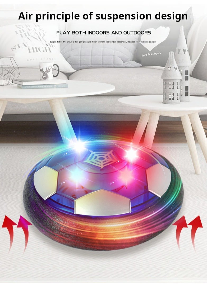 Hot selling rechargeable suspended soccer toys and indoor luminous soccer toys for children