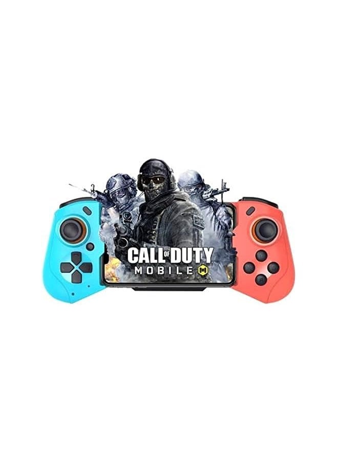 Wireless Bluetooth Controller Gamepad, Used for games, Suitable for IPhone or Android Mobile Games Giving you a better gaming experience (Color : A)