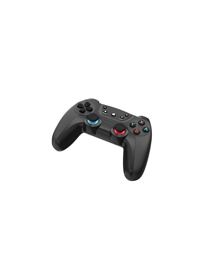 Wireless Pro Controller Gamepad Joypad Remote Joystick for Switch Console/Switch Lite, Switch Remote Controller Gamepad Joystick, Supports Gyro Axis, Turbo and Dual Vibration (black)