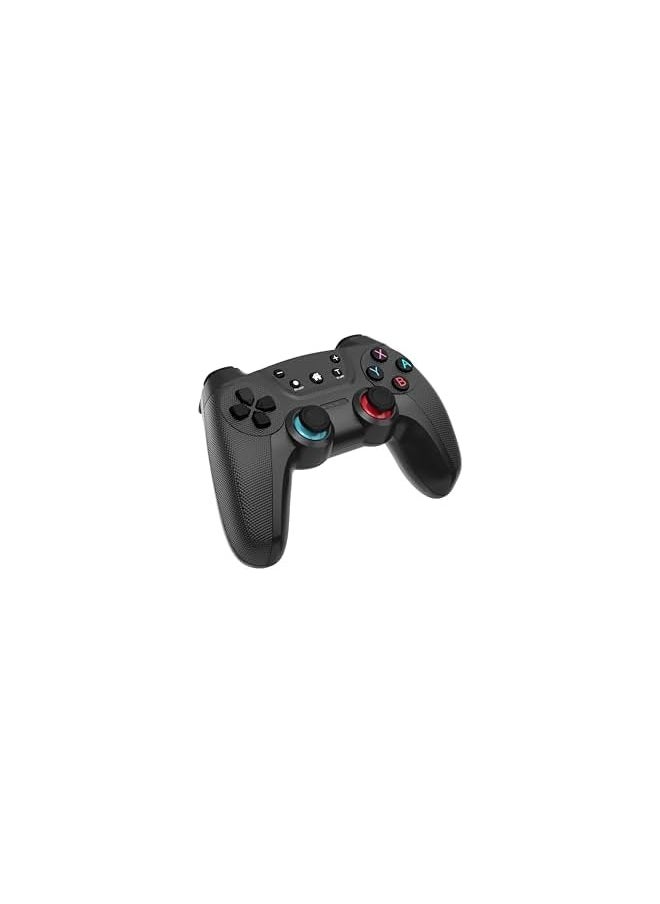 Wireless Pro Controller Gamepad Joypad Remote Joystick for Switch Console/Switch Lite, Switch Remote Controller Gamepad Joystick, Supports Gyro Axis, Turbo and Dual Vibration (black)