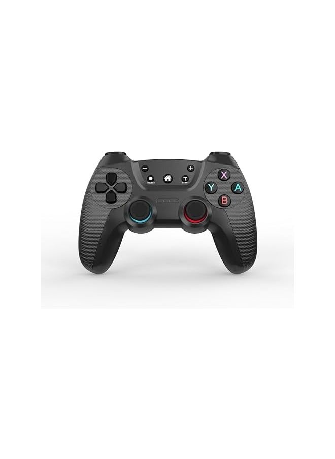 Wireless Pro Controller Gamepad Joypad Remote Joystick for Switch Console/Switch Lite, Switch Remote Controller Gamepad Joystick, Supports Gyro Axis, Turbo and Dual Vibration (black)