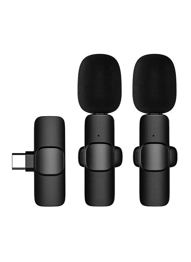 Mini Wireless Lavalier Omnidirectional Microphone