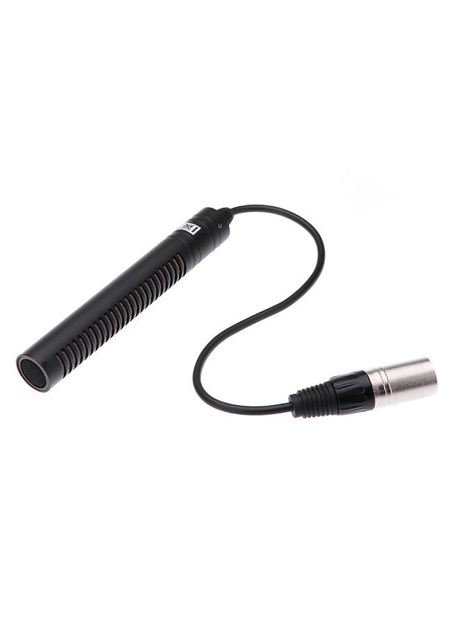 Professional Microphone for Sony PD190P HVR-Z1C HVR-A1C HVR-V1C DSR-PD150P DSR-250 Panasonic AJ--D700MP AJ--D410MC AJ--D615MC AJ--D908MC 180