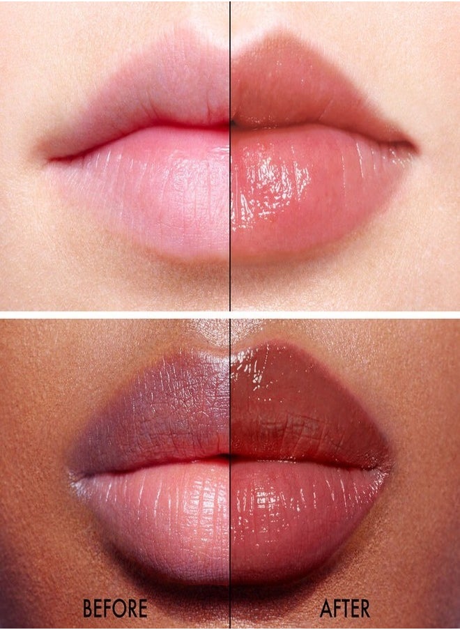 Dior Addict Lip Glow Balm Shade 020 Mahogany warm undertone Hydrating pH Activated Lip Balm with 48H Hydration & Sheer Glow | 3.2g