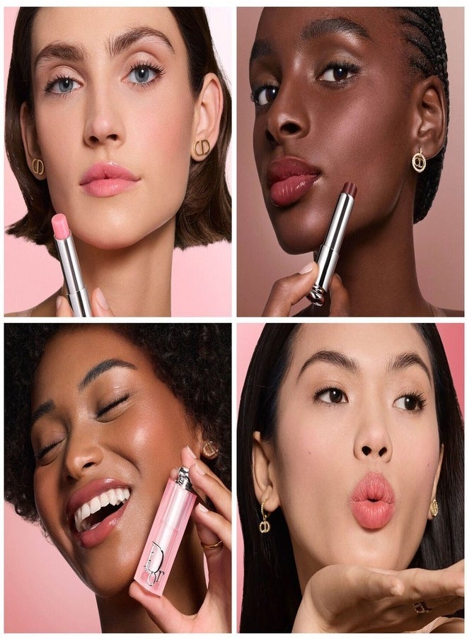 Dior Addict Lip Glow Balm Shade 020 Mahogany warm undertone Hydrating pH Activated Lip Balm with 48H Hydration & Sheer Glow | 3.2g