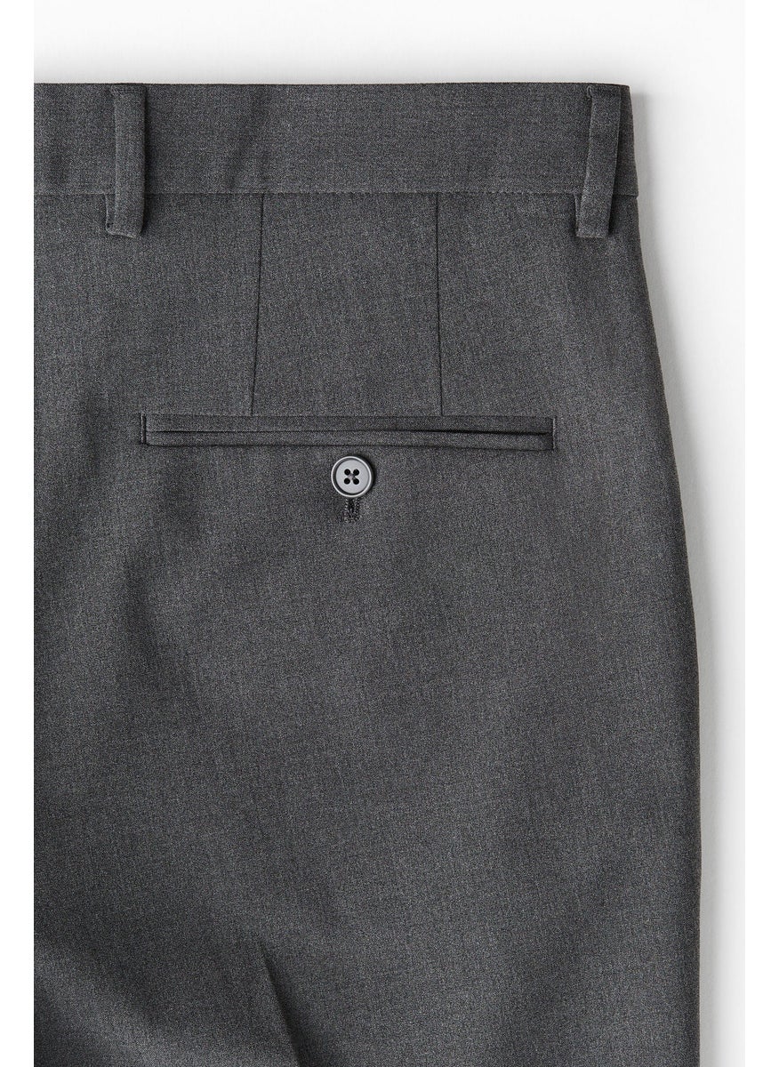 Slim Fit Tailored Trousers