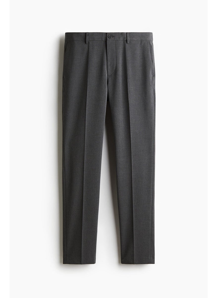Slim Fit Tailored Trousers