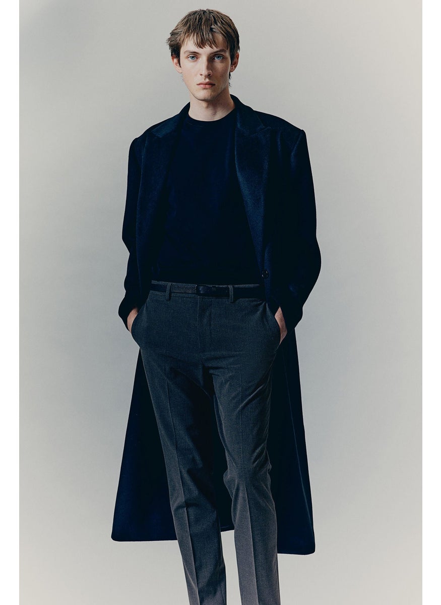 Slim Fit Tailored Trousers