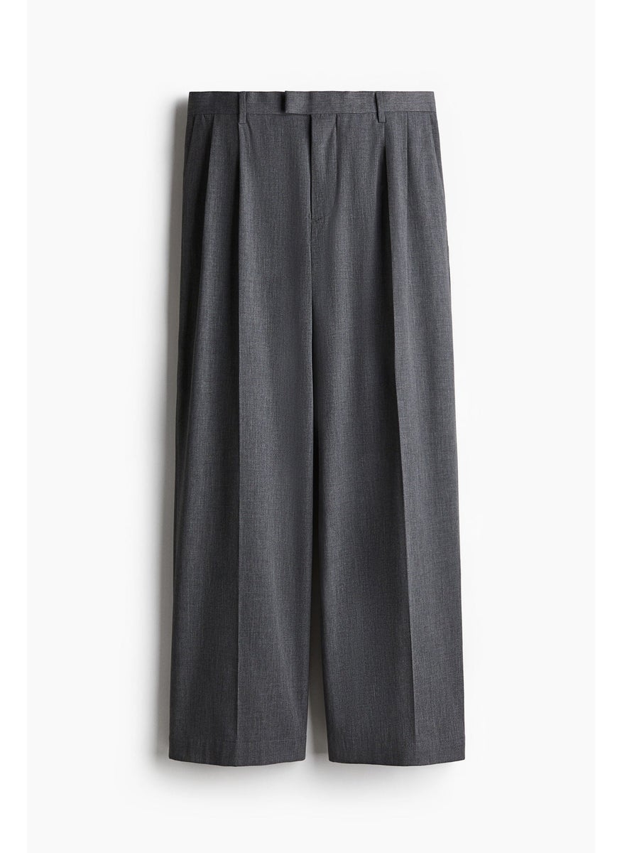 Loose Fit Tailored Trousers