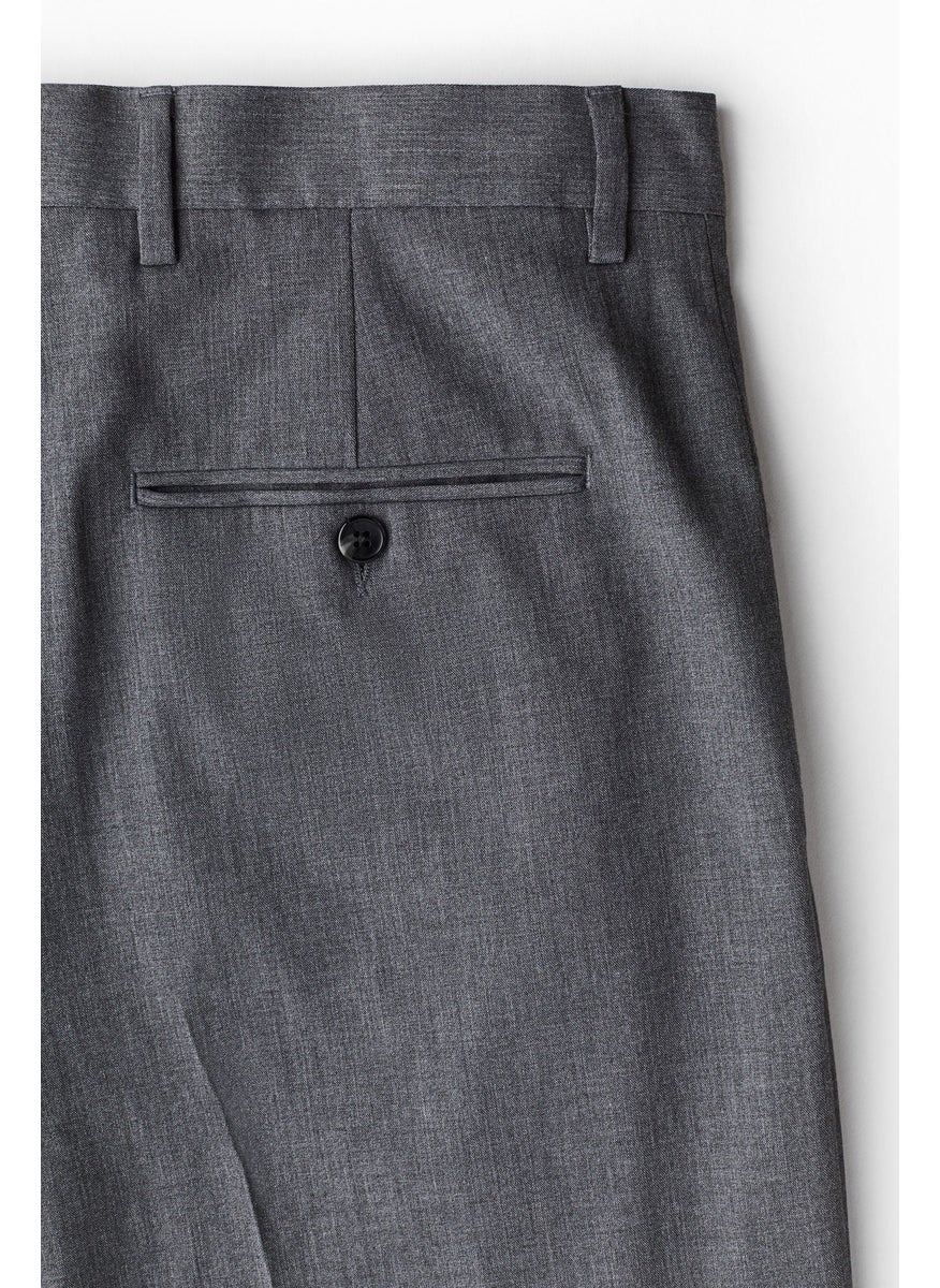 Loose Fit Tailored Trousers