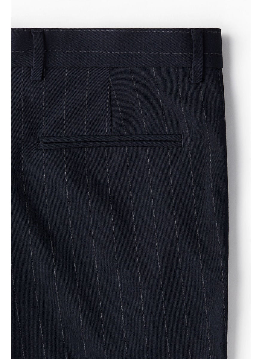 Slim Fit Suit Trousers