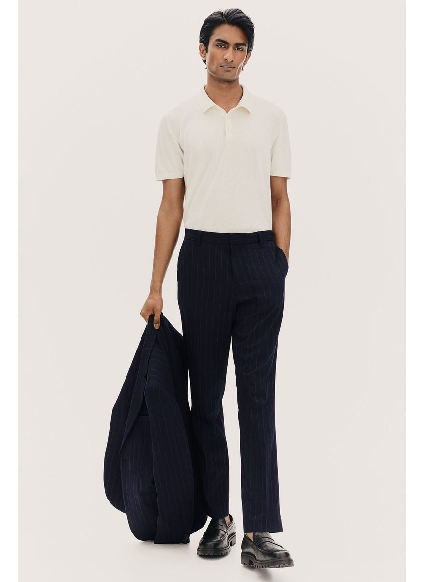 Slim Fit Suit Trousers