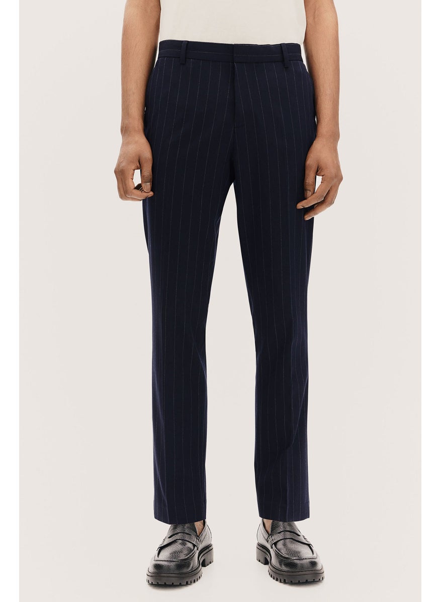 Slim Fit Suit Trousers
