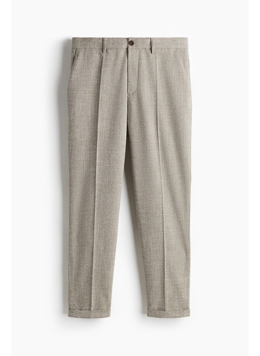 Regular Fit Tailored Trousers