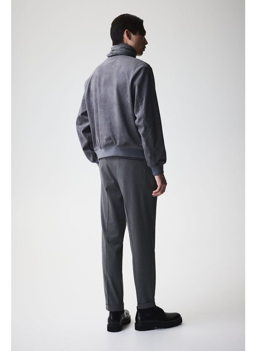 Slim Fit Tailored Trousers