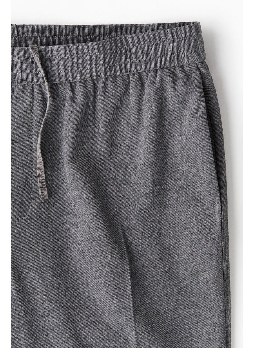 Slim Fit Tailored Trousers