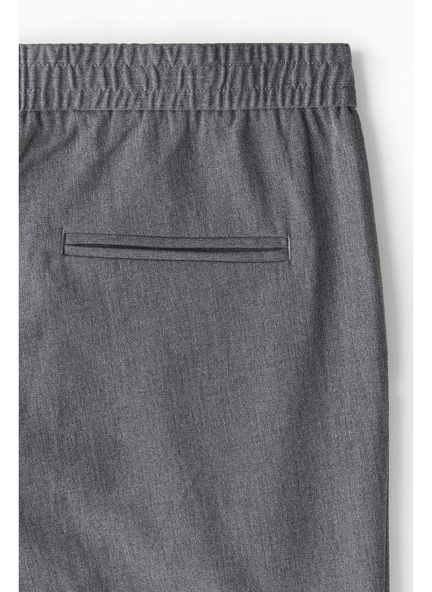 Slim Fit Tailored Trousers
