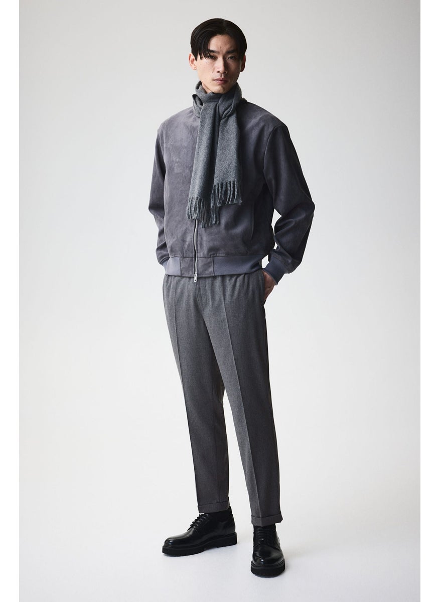 Slim Fit Tailored Trousers