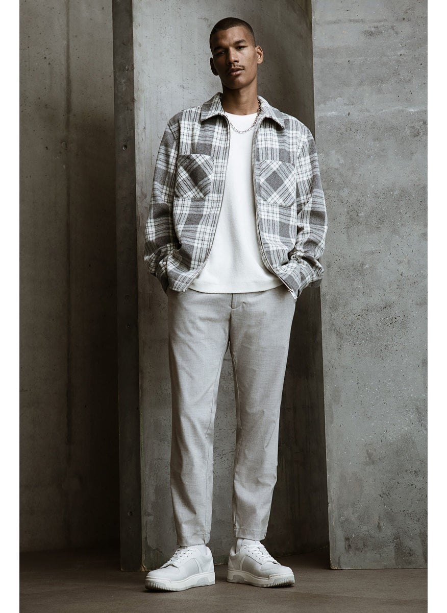 Slim Fit Trousers