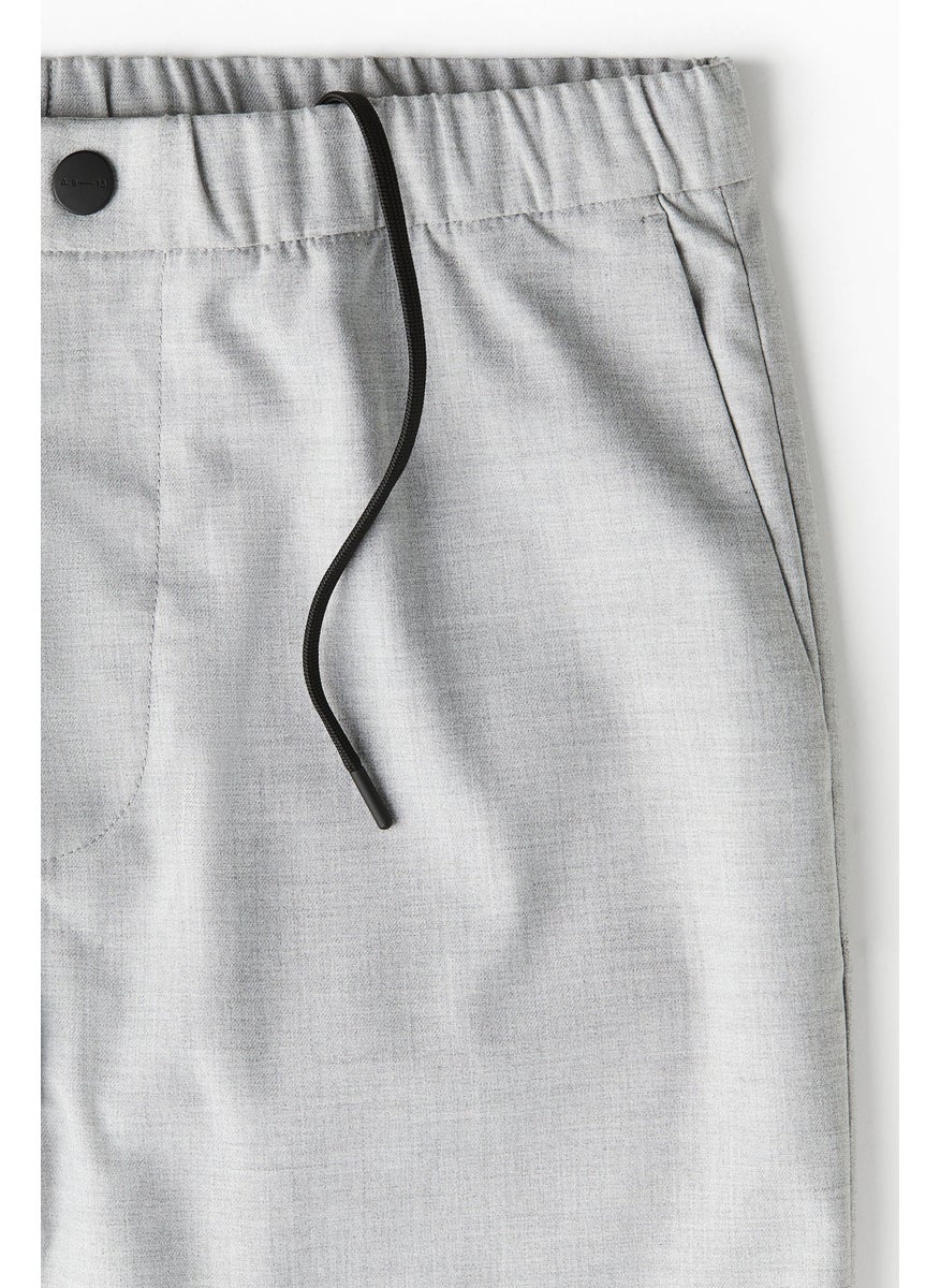 Slim Fit Trousers