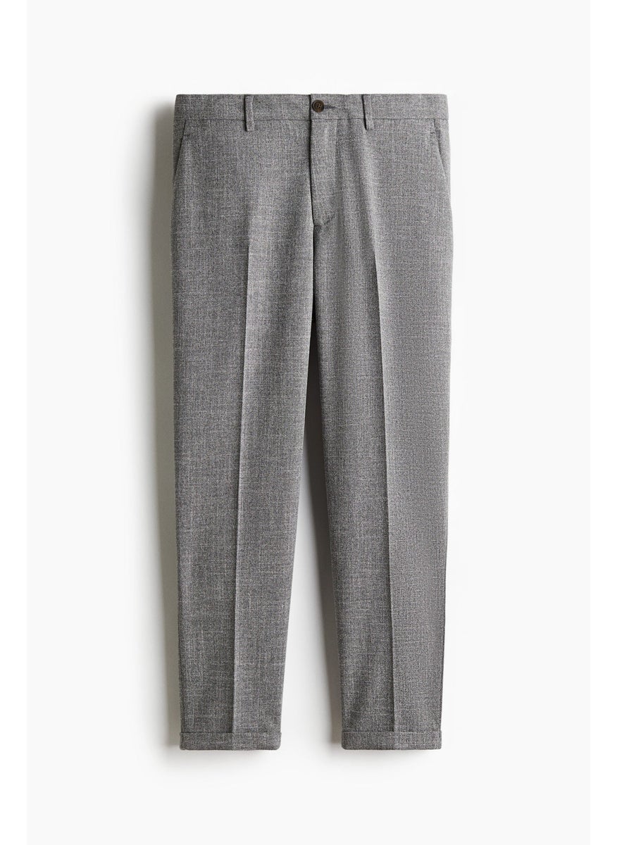 Regular Fit Tailored Trousers