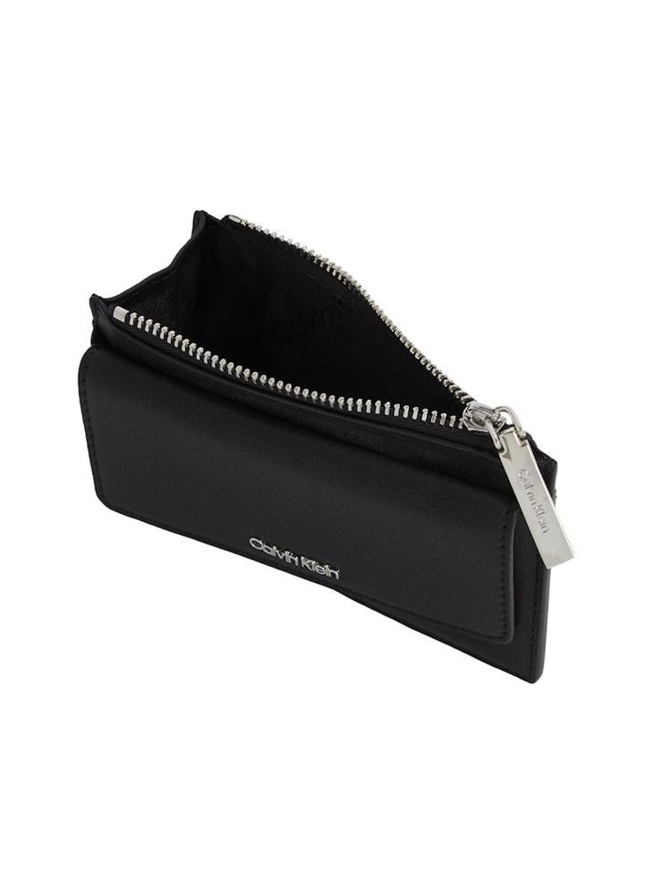 ZIP FLAP CARDHOLDER