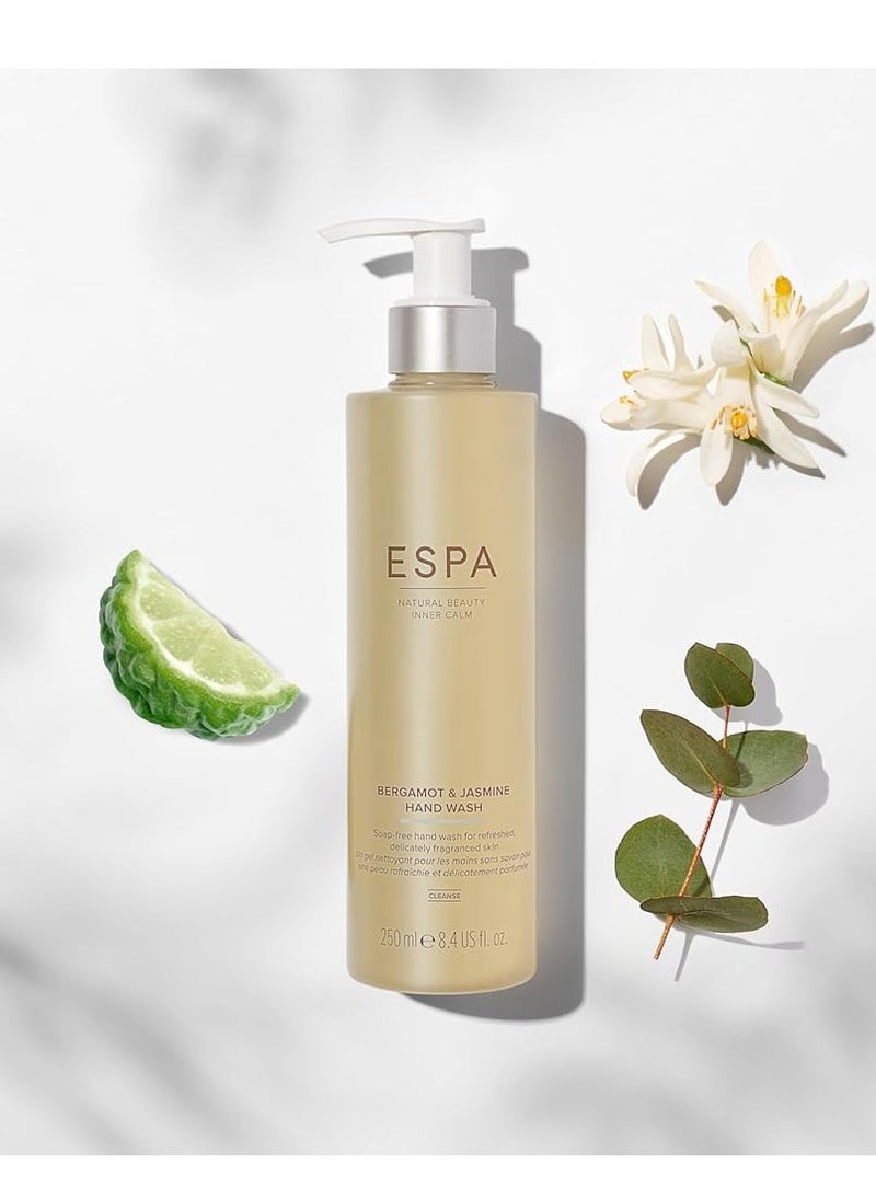 ESPA | Bergamot & Jasmine Hand Wash | 250ml | Essential Oils | Suitable for sensitive skin