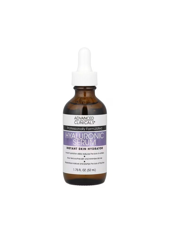 Advanced Clinicals, Hyaluronic Serum, 1.75 fl oz (52 ml)