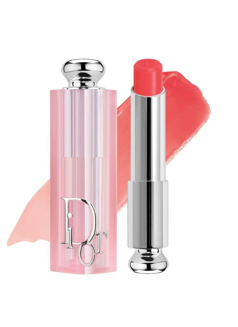 Dior Addict Lip Glow Balm Shade 075 Gummy warm Hydrating pH Activated Lip Balm with 48H Hydration & Sheer Glow | 3.2g
