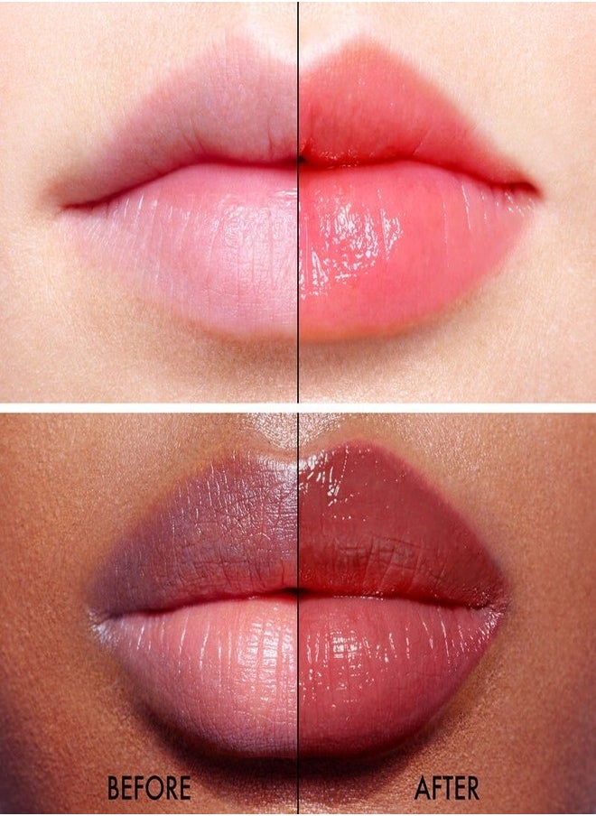 Dior Addict Lip Glow Balm Shade 075 Gummy warm Hydrating pH Activated Lip Balm with 48H Hydration & Sheer Glow | 3.2g