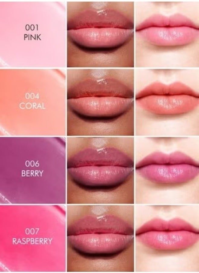 Dior Addict Lip Glow Balm Shade 075 Gummy warm Hydrating pH Activated Lip Balm with 48H Hydration & Sheer Glow | 3.2g