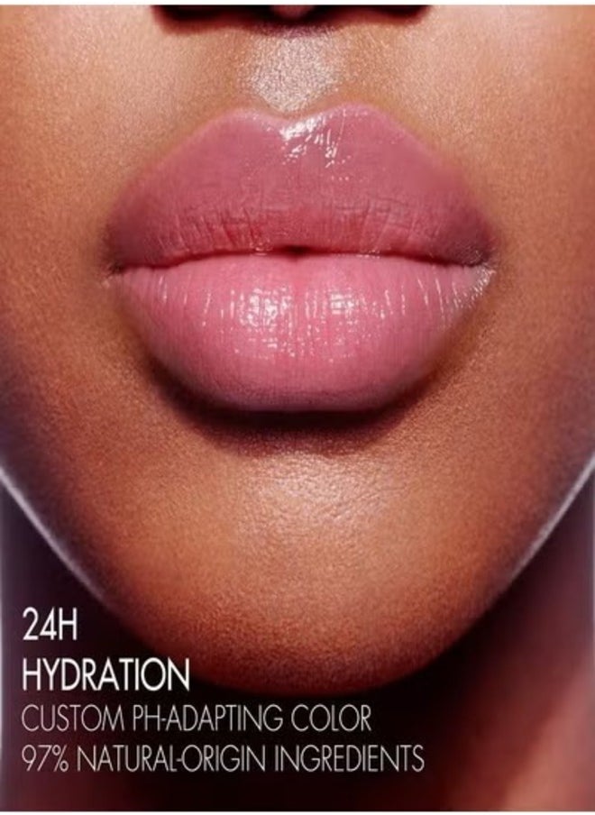 Dior Addict Lip Glow Balm Shade 075 Gummy warm Hydrating pH Activated Lip Balm with 48H Hydration & Sheer Glow | 3.2g