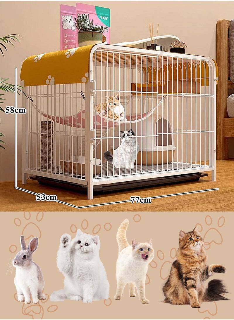 Cat Cage Extra Large Free Space Cat Cage Villa Cat House Cat Cabinet Cat Nest Cat Climbing Shelf